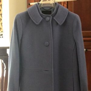 Talbots 8 Petite Wool Ling Lady Day Coat